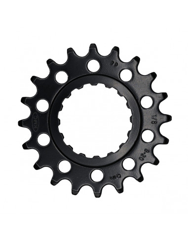 Kedjedrev fram 1/8 elcykel för bla. bosch gen2