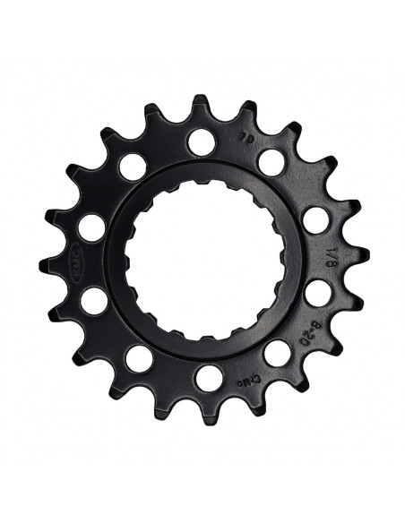 Kedjedrev fram 1/8 elcykel för bla. bosch gen2