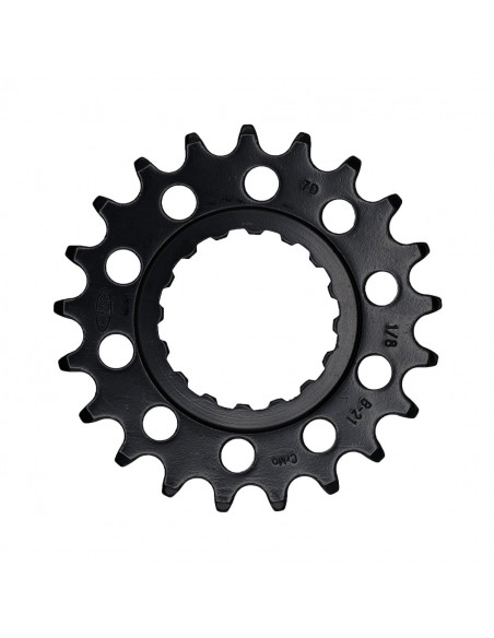 Kedjedrev fram 1/8 elcykel för bla. bosch gen2