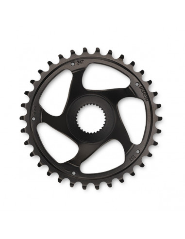 Kedjedrev fram elcykel för bla. bosch gen4