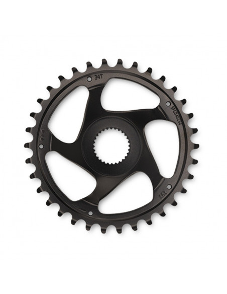 Kedjedrev fram elcykel för bla. bosch gen4