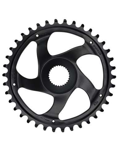 Kedjedrev fram elcykel för bla. bosch gen4