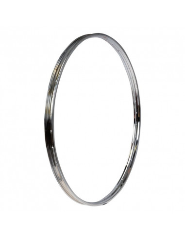 Fälg 26 tum (584) std kromstål 36-h