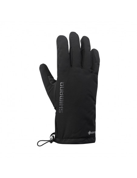 Handskar gore-tex helfingers vinter svart shimano