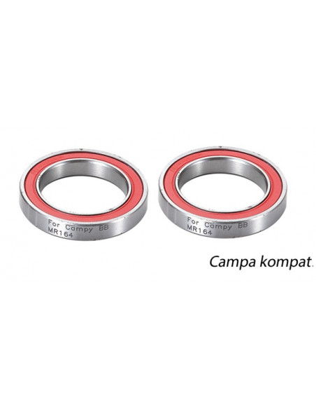 Kullager 37 x 25 x 6 mm för bla. campa vevlager mm.