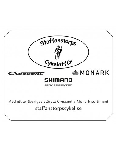 Isskrapa 120 x 100 mm vit med logo