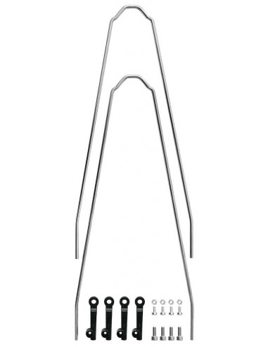 Skärmstag sats u-stag silver för 55 skärm