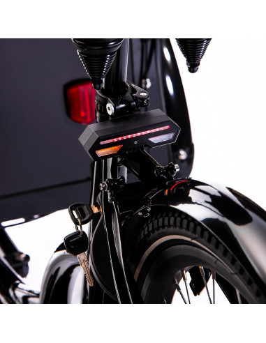 Baklampa med blinkers lp-1801