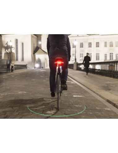 Baklampa med blinkers lp-1801