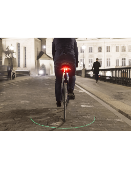 Baklampa med blinkers lp-1801