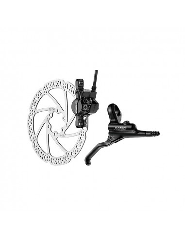 Bromssats för lådcykel tektro auriga twin 2-1 hydrualisk