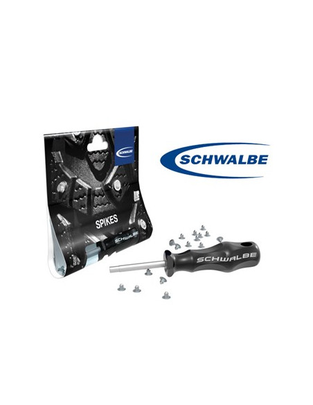 Dubbsats 50-pack inkl. verktyg schwalbe