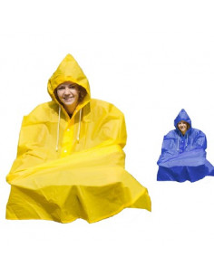 Regnponcho vuxen