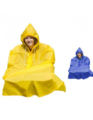 Regnponcho vuxen
