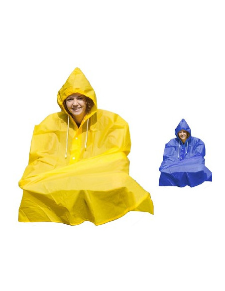 Regnponcho vuxen