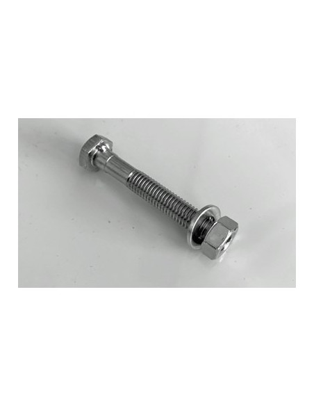 Sadelbult 8x55 mm med mutter