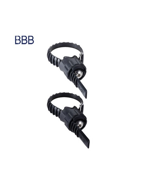 Spännband lås/flaskhållare snabbskruv