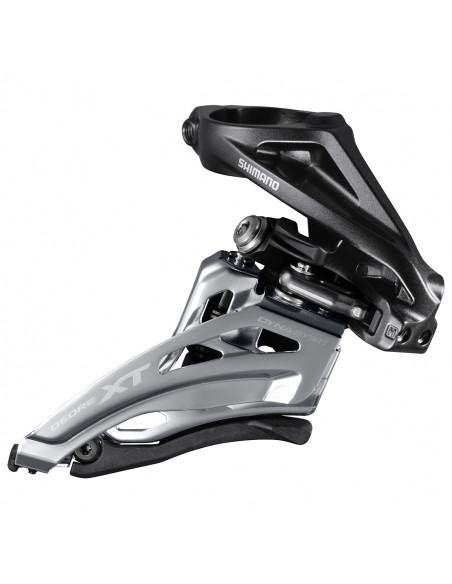 Framväxel deore fd-m8020, 31,8/28,6/34,9 mm 2-del shimano