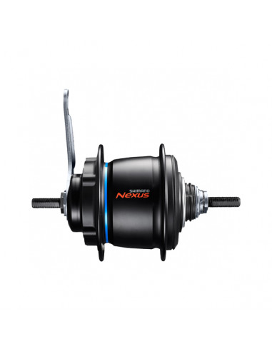 Baknav 8-v sg-c6060-8cd skivbroms 32-h svart nexus shimano