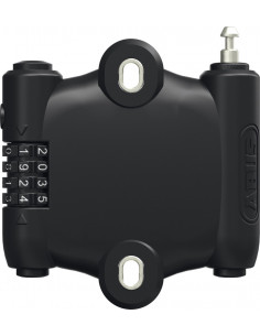 Wirelås sportflex 90 cm med flaskhållarefäste 2504/90 abus