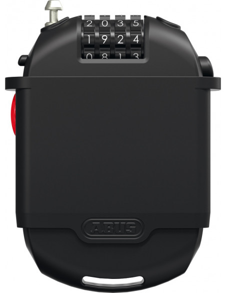 Wirelås combiflex 120 cm med hållare 2503/120 abus