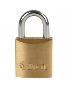 Hänglås 20 mm inkl. 3 nycklar