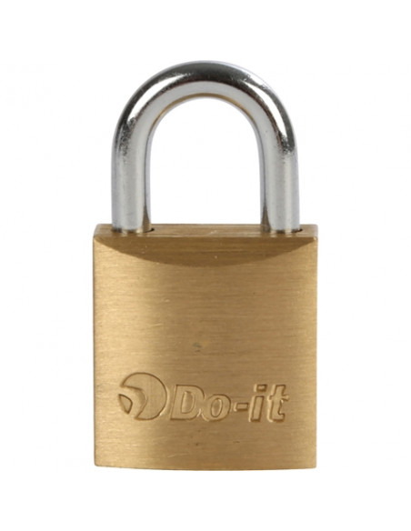Hänglås 20 mm inkl. 3 nycklar