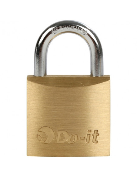 Hänglås 30 mm inkl. 3 nycklar