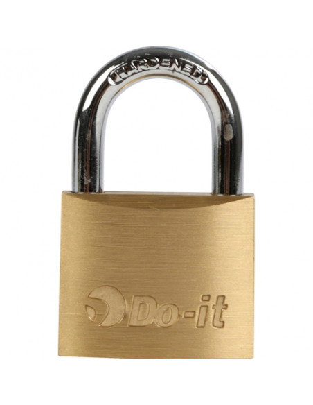 Hänglås 40 mm inkl. 3 nycklar