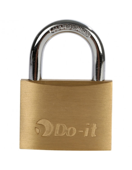 Hänglås 50 mm inkl. 3 nycklar