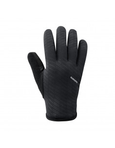 Handskar helfingers vinter svart shimano