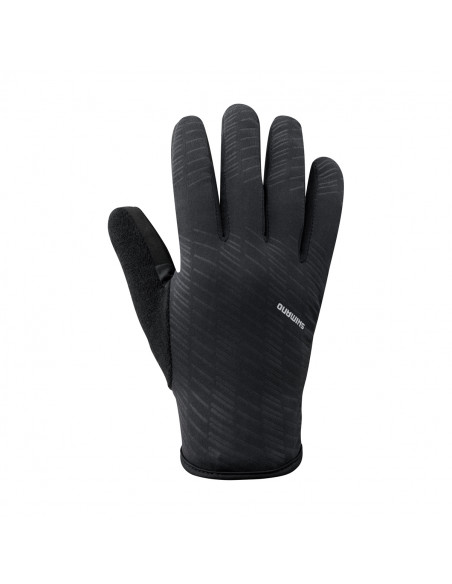 Handskar helfingers vinter svart shimano