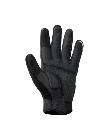 Handskar helfingers vinter svart shimano