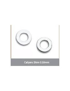 Shims 0,50 mm för bromsok