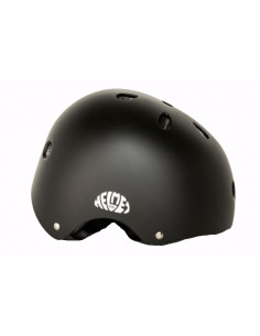 Hjälm skate 50-54 cm svart