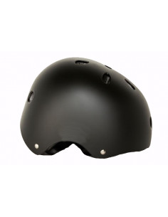 Hjälm skate 54-58 cm svart