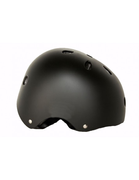 Hjälm skate 54-58 cm svart