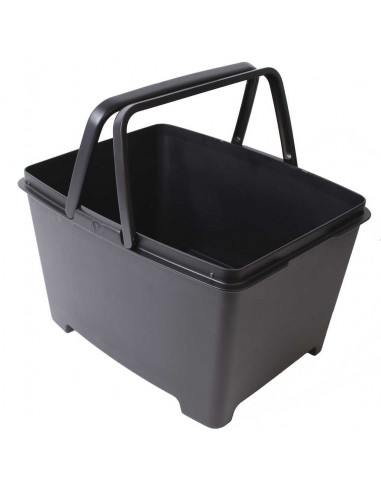 Cykelkorg carry med avs fäste svart atran