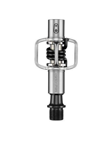 Pedaler 9/16 tum eggbeater 1 mtb silver/svart crankbrothers