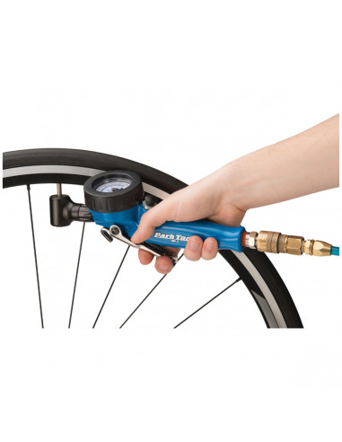 Pumphandtag för dunlop/presta/bil park tool