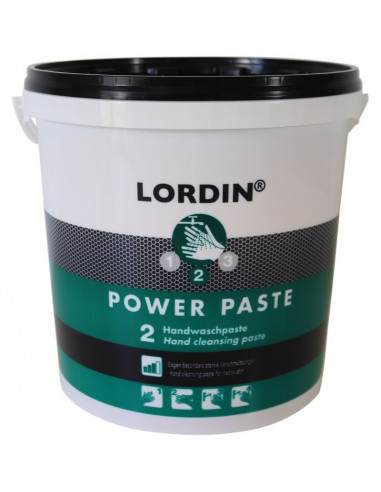 Handtvättmedel power paste 10 liter lordin