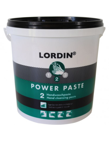 Handtvättmedel power paste 10 liter lordin