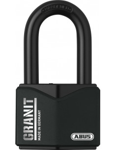 Hänglås 37/55 granit klass 4 inkl. 2 nycklar abus