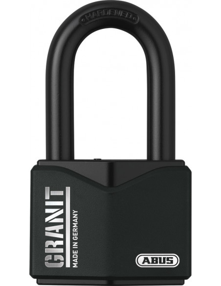 Hänglås 37/55 granit klass 4 inkl. 2 nycklar abus