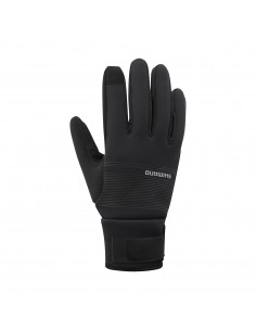 Handskar helfingers windbreak thermal svart shimano