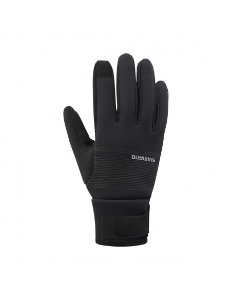 Handskar helfingers windbreak thermal svart shimano
