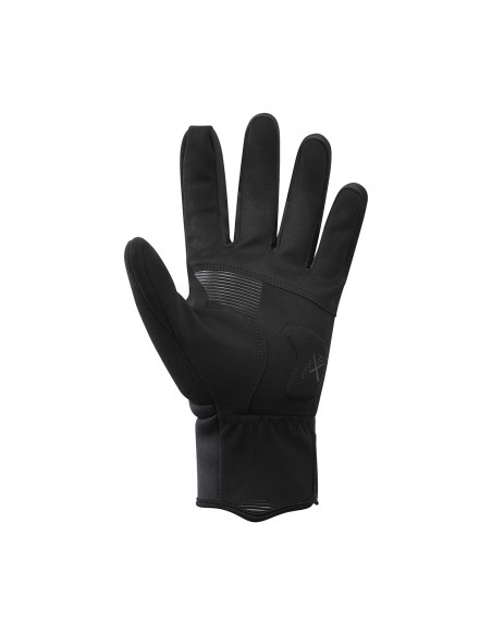 Handskar helfingers windbreak thermal svart shimano