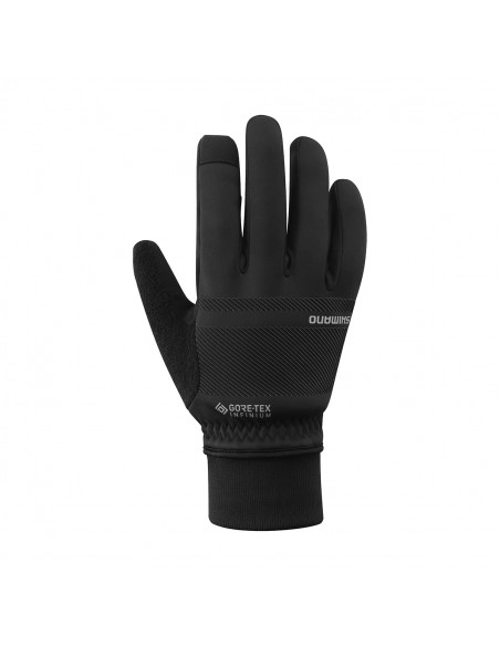 Handskar helfingers infinium primaloft svart shimano