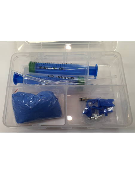 Luftningssats br-x66 för shimano hydrualiska skivbromsar xlc