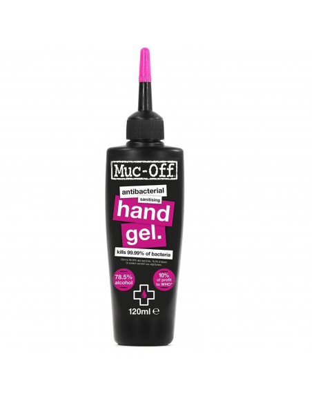Antibacterial hand sanitizing hand gel 120 ml muc-off